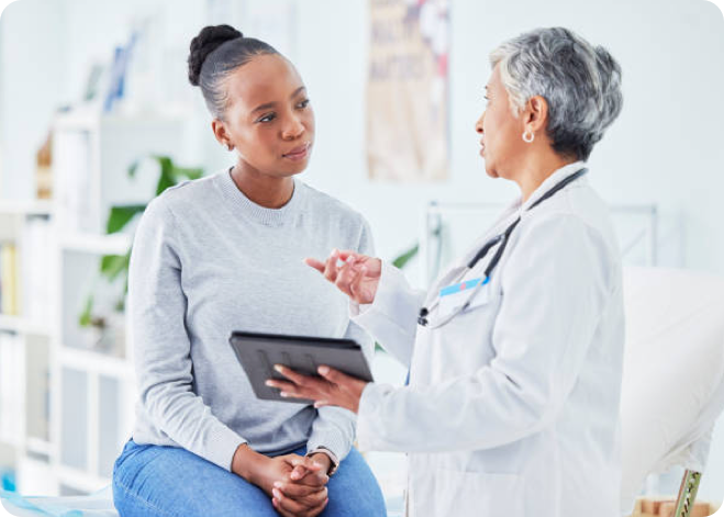 Doctor consultation